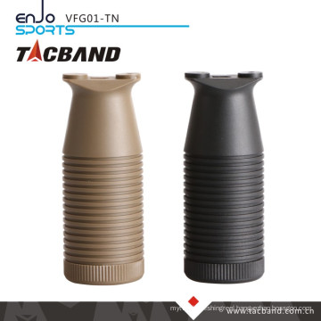 Tacband Tactical Vertical Fore Grip for Keymod - W/Storage Compartment Tan